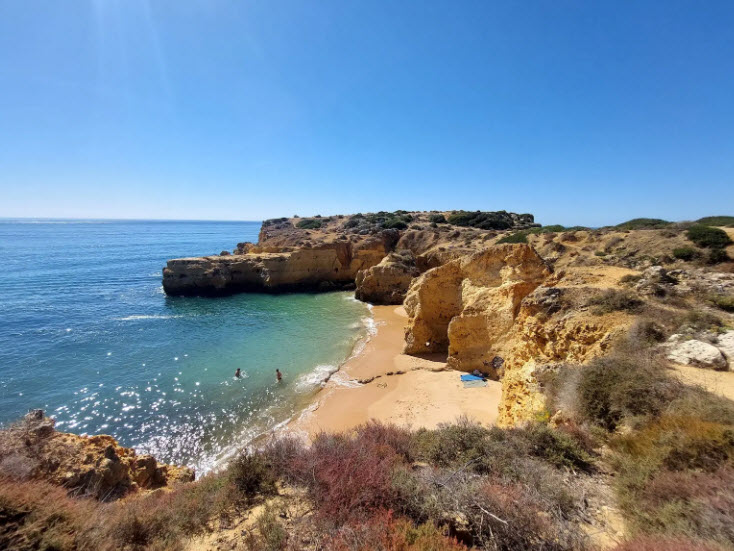 Praia da Vigia, Portugal, Portugal